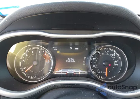 2018 Jeep Cherokee Trailhawk 4X4 из США, поврежденный, VIN 1C4PJMBX9JD515702